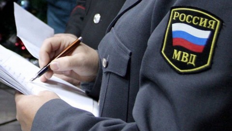 Полицейские Советского городского округа установили подозреваемого в краже